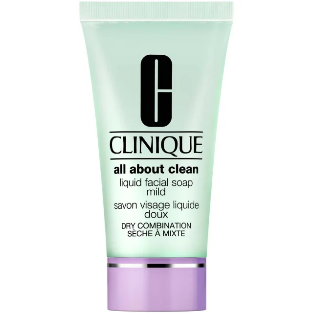 Clinique All About Clean Liquid Facial Soap Mild 30 ml