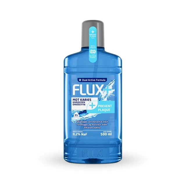 FLUX + Prevent Plaque