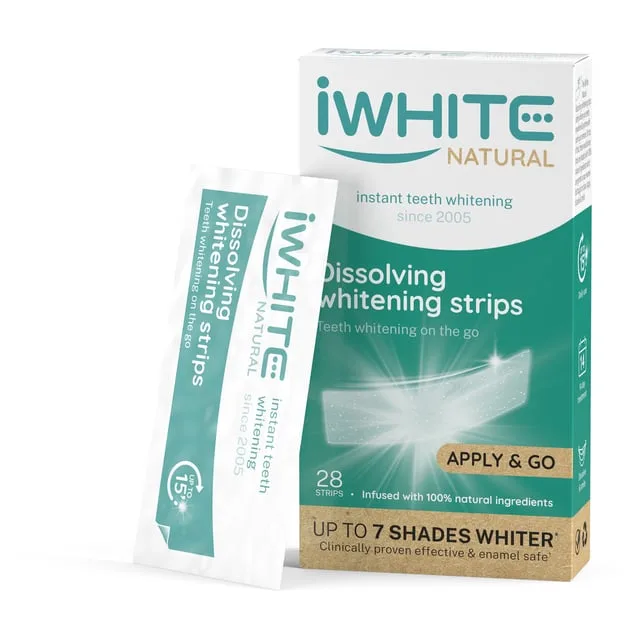 iWhite Natural Dissolving Strip