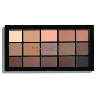 Revolution Beauty London Makeup Revolution Re-Loaded Palette - Basic Mattes