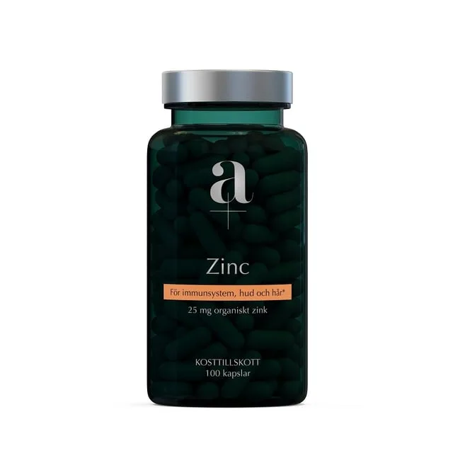 Alpha Plus A+ Zinc