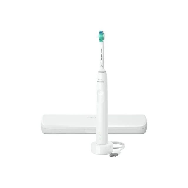 Philips Sonicare 3100 Series HX3673/13 Eltandborste Vit