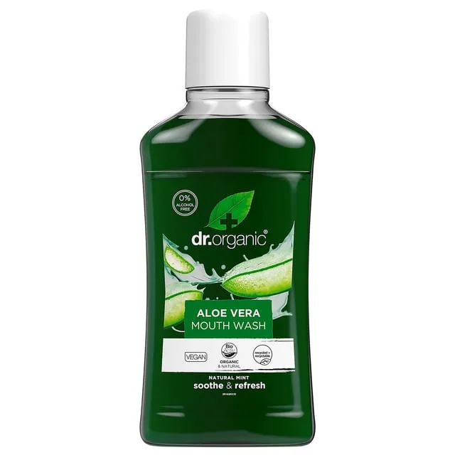 Dr Organic Aloe Vera Refreshing Mouthwash