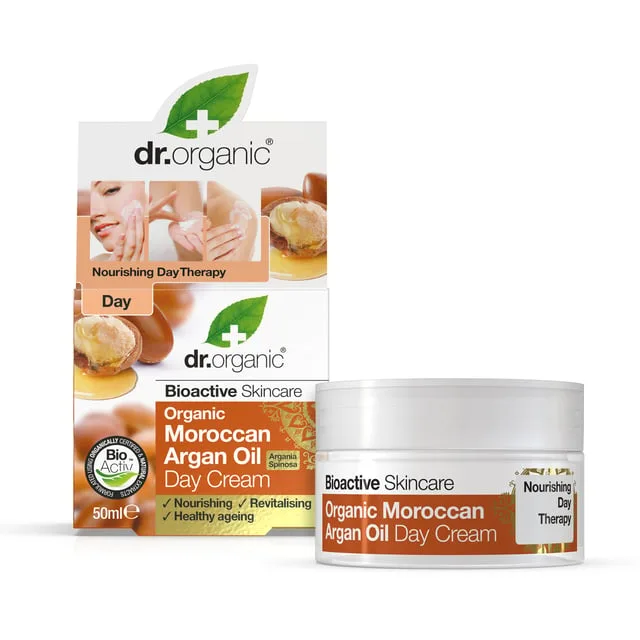 Dr Organic Moroccan Argan Oil Day Cream
