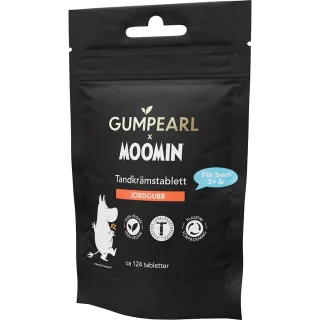 Gumpearl x Moomin Jordgubb Tandkrämstablett Refill