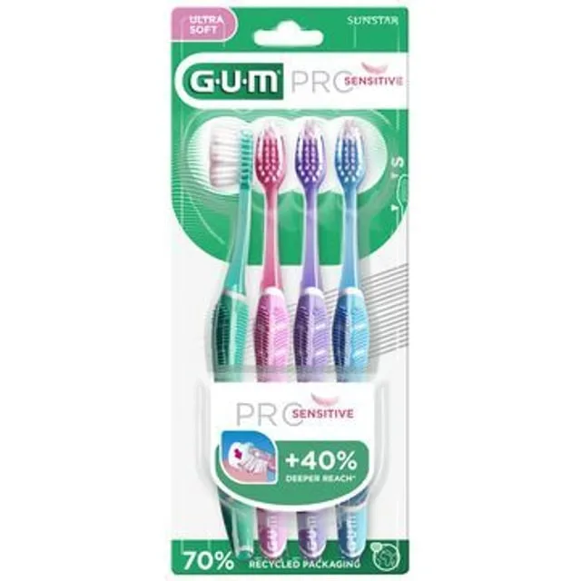 GUM Pro Sensistive Tandborste