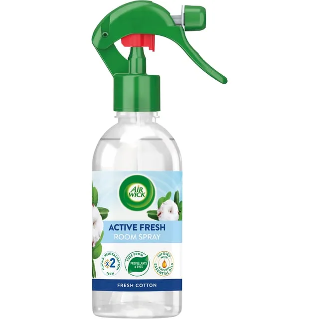 Air Wick Rumsspray Fresh Cotton