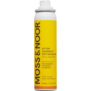 Moss & Noor After Workout Dry Shampoo Pocket Size