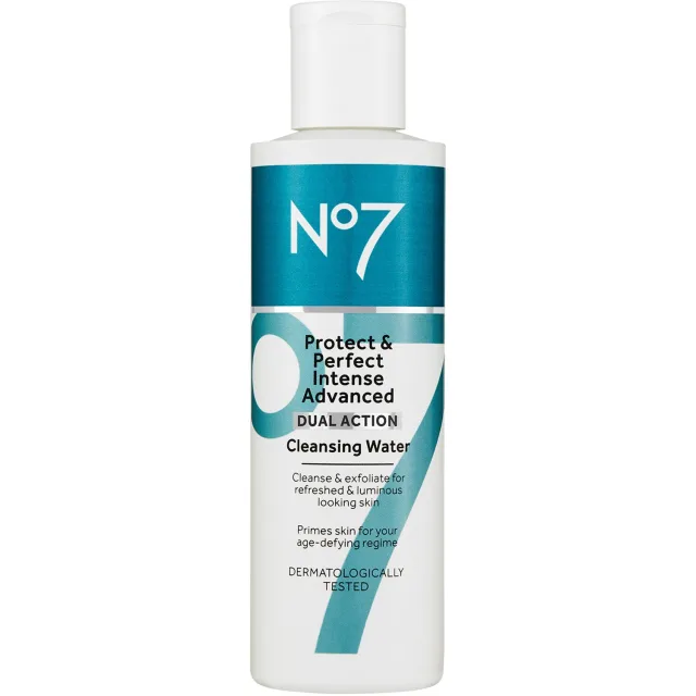 No7 Protect & Perfect Intense Advanced Cleansing Water