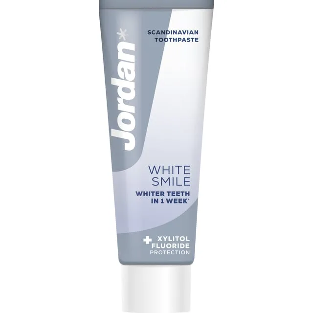 Jordan Tandkräm White Smile