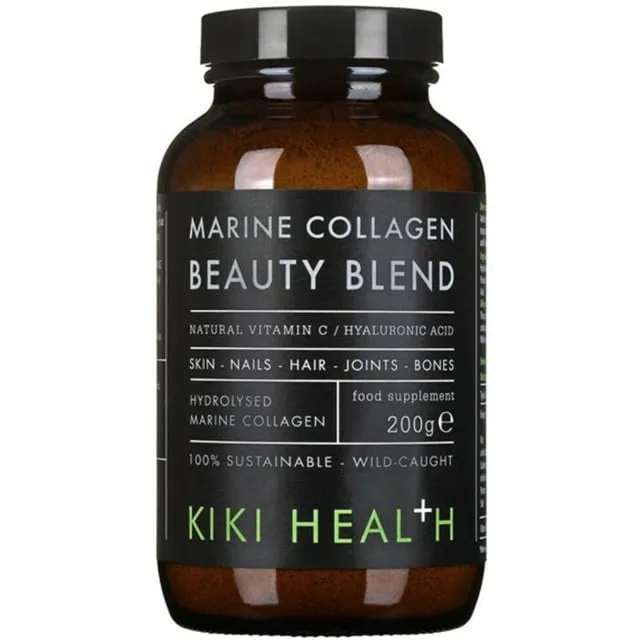 Kiki Health Marine Collagen Beauty Blend Powder