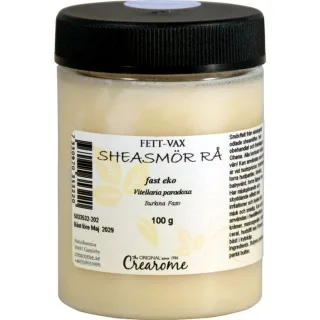 Crearome Sheasmör Rå Fast