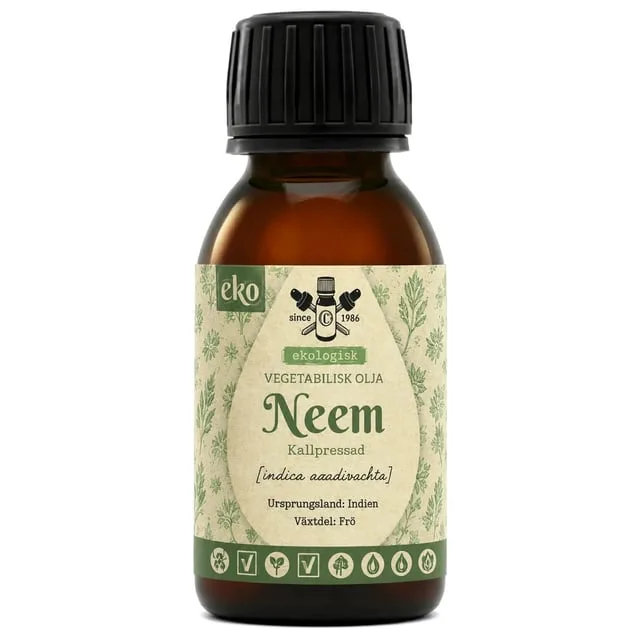 Crearome Neem kallpressad 100 ml