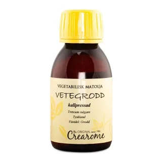 Crearome Vetegroddsolja kallpressad