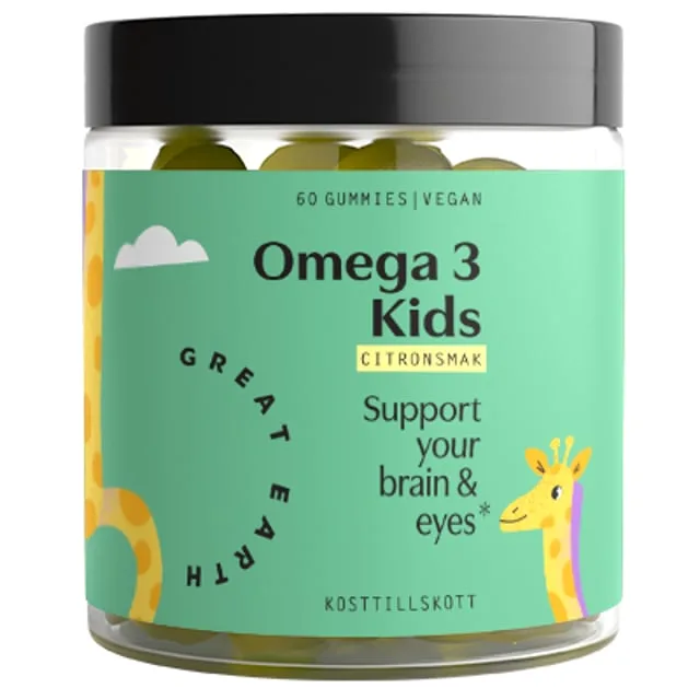 Great Earth Omega 3 Kids