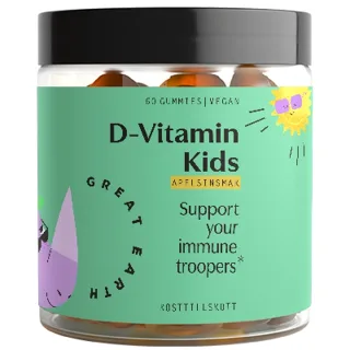Great Earth D-Vitamin Kids