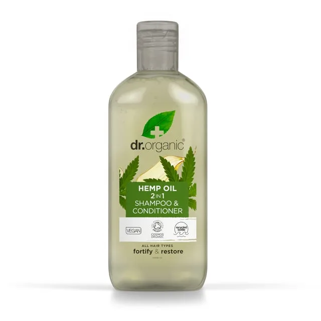 Dr Organic Hemp Oil Shampoo & Conditioner