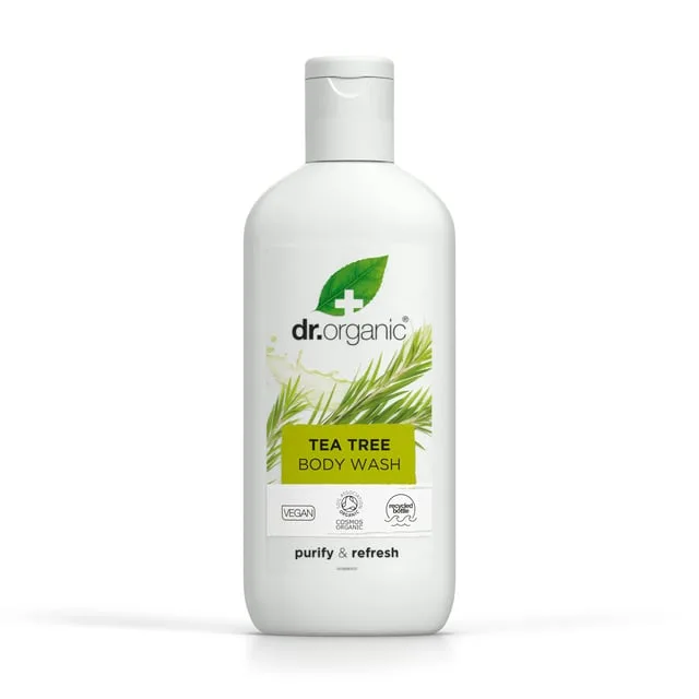 Dr Organic Tea Tree Body Wash