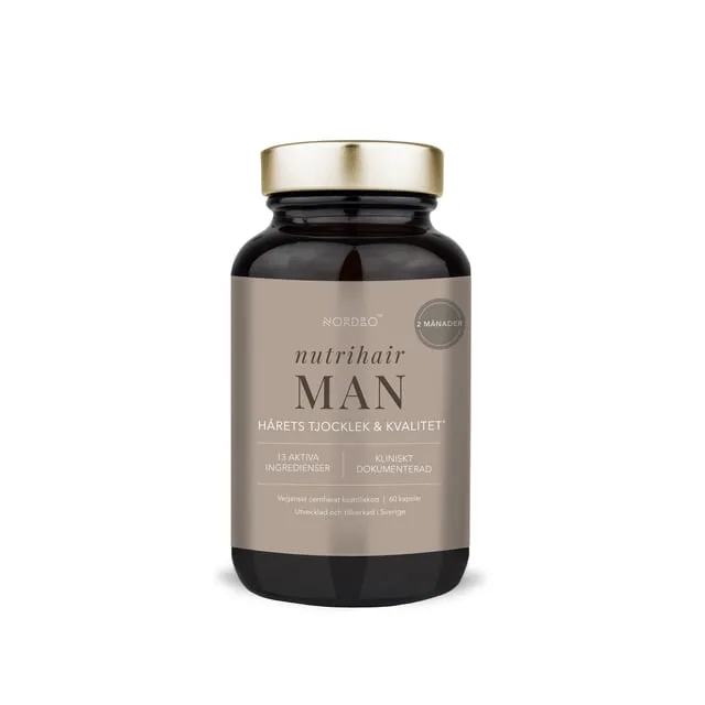 Nordbo Nutrihair Man