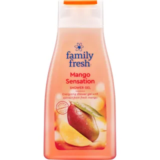 Family Fresh Mango Sensation Shower Gel