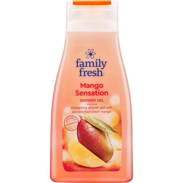 Family Fresh Mango Sensation Shower Gel