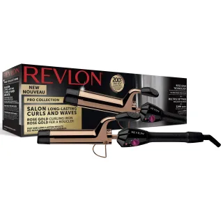 Revlon Tools Revlon Salon Long-lasting Curls and Waves Rose Gold locktång