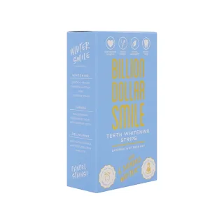 Billion Dollar Smile Teeth Whitening Strips (PAP)
