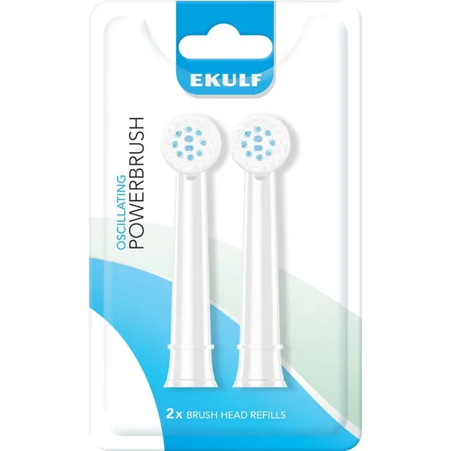 Ekulf PowerBrush white refill