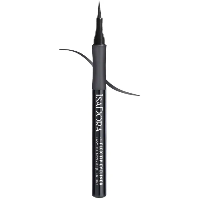 IsaDora Flex Tip Eyeliner 80 Deep Black