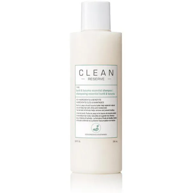 Clean Reserve Buriti & Tucuma Essential Shampoo