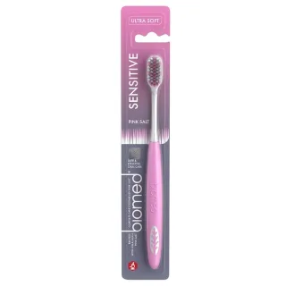 Biomed Pink Salt Ultrasoft Tandborste - Olika färger