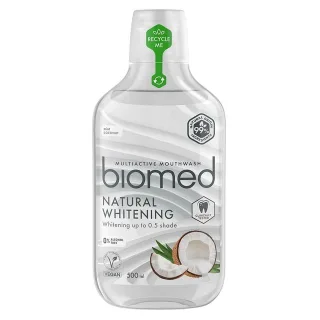 Biomed Natural Whitening Munskölj
