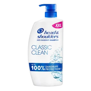 Head & Shoulders Classic Clean Schampo mot mjäll Pump