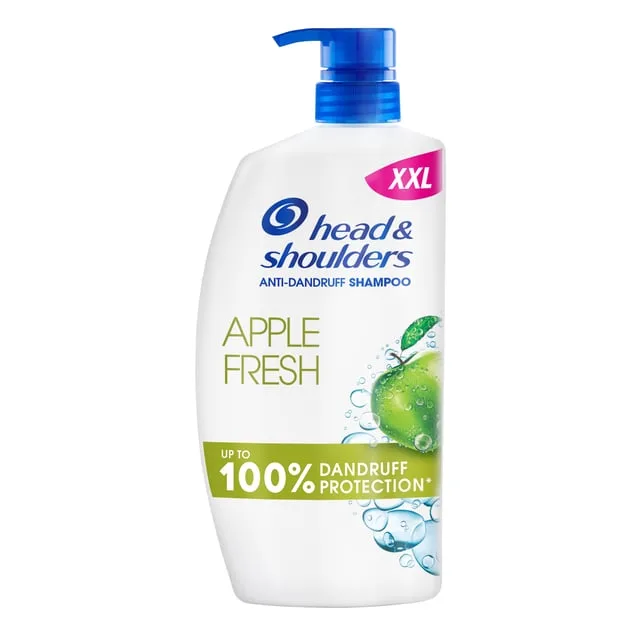 Head & Shoulders Apple Fresh Schampo mot mjäll Pump