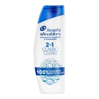 Head & Shoulders Classic Clean 2-i-1 Schampo mot mjäll
