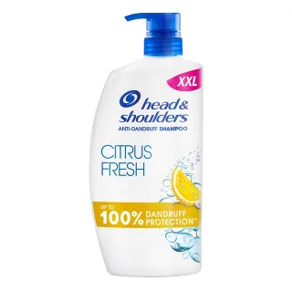 Head & Shoulders Citrus Fresh Mjällschampo för fett hår Pump