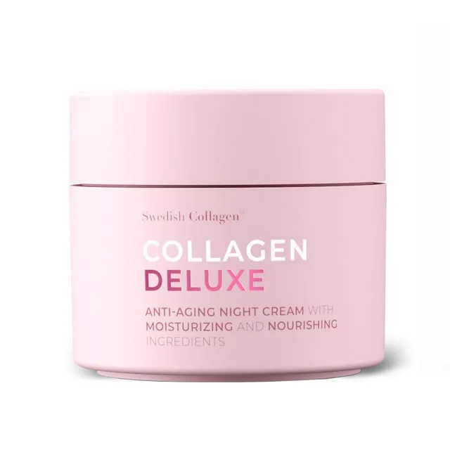 Swedish Collagen Deluxe Night Cream