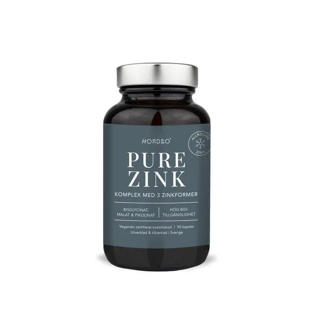 Nordbo Pure Zink