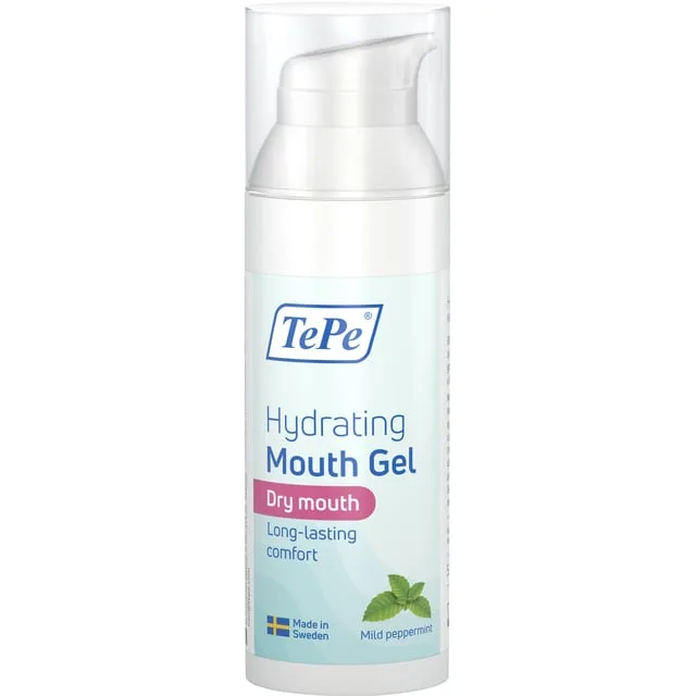 TePe Hydrating Mouth Gel Mild Peppermint