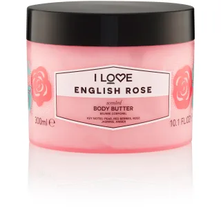 I Love... Signature I English Rose Body Butter