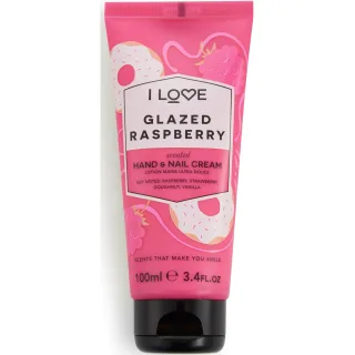I Love... Signature I Glazed Raspberry Hand & Nail Cream