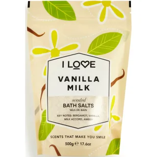 I Love... Signature I Vanilla Milk Bath Salts