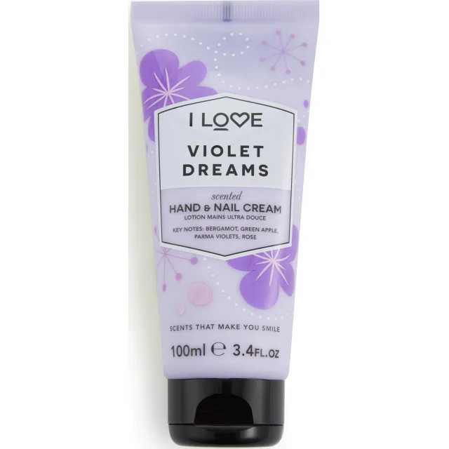 I Love... Signature I Violet Dreams Hand & Nail Cream