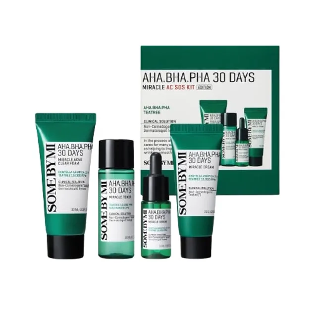 Some By Mi AHA.BHA.PHA 30 Days Miracle Ac Sos Kit