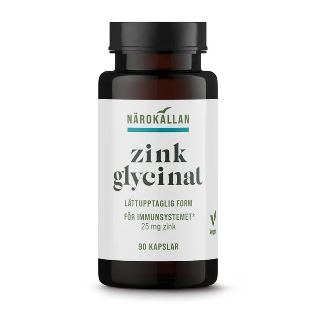 Närokällan Zinkglycinat