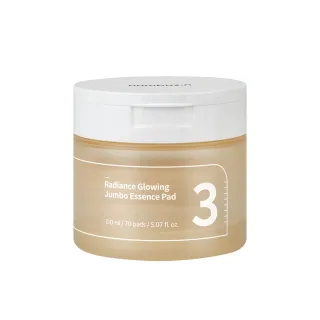 numbuzin No.3 Radiance Glowing Jumbo Essence Pad