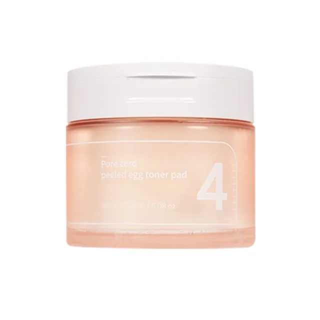 numbuzin No.4 Pore Zero Peeled Egg Toner Pad