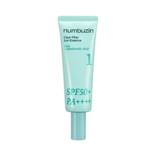 numbuzin No.1 Clear Filter Sun Essence SPF50