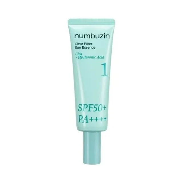 numbuzin No.1 Clear Filter Sun Essence SPF50