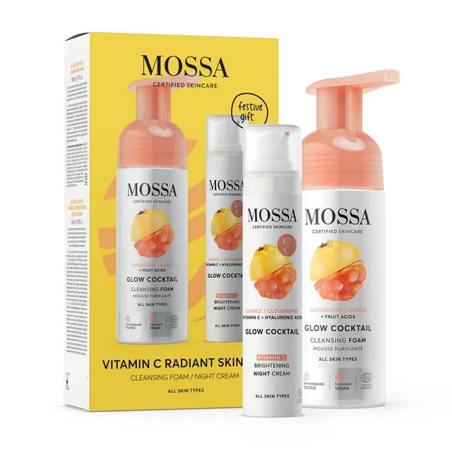 Mossa Vitamin C Radiant Skin Set